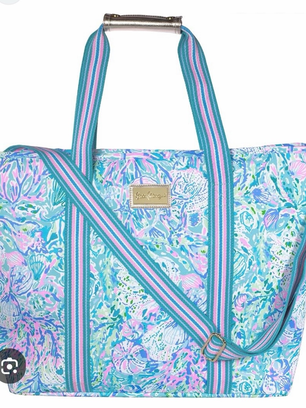 Lilly Pulitzer Cooler Tote Bag